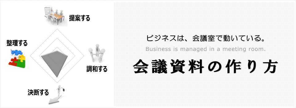 社内会議資料の作り方